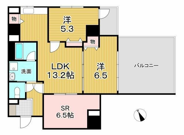メルヴェーユ大泉学園の間取り