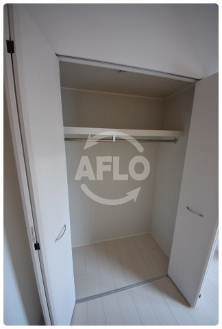 アジハラハイム　味原小学校区の収納|アジハラハイム　クローゼット