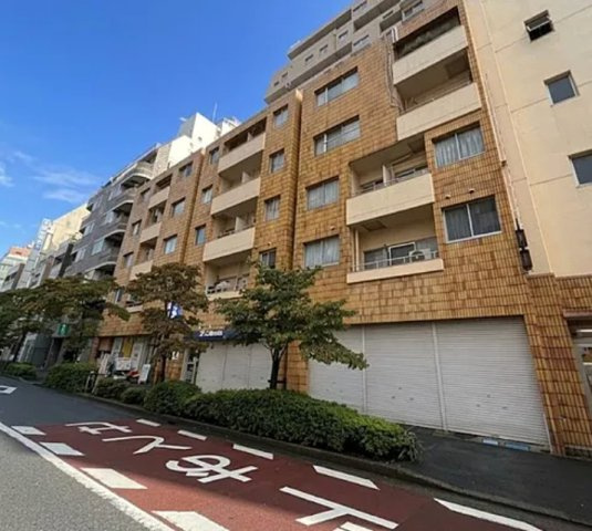 サニー大久保の外観