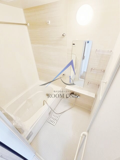 ｂ’ＣＡＳＡ　ＡＳＡＫＵＳＡ　ＩＭＡＤＯの浴室|お風呂です。