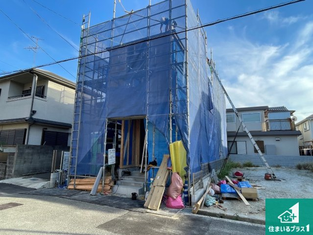 ◆伊丹市鈴原町　第3期　新築一戸建ての外観|周辺は落ち着いた街並みの住宅地！子育てがしやすい住環境です！まだ未完成ですが、現地でしかわからない事もございます。是非一度ご覧ください。