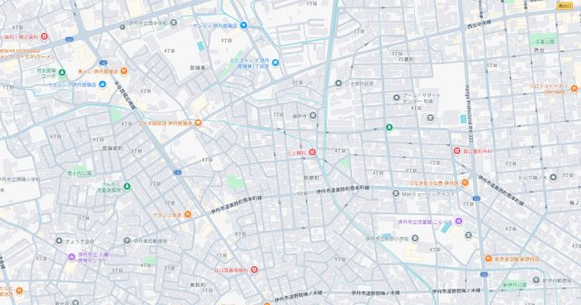 ◆伊丹市鈴原町　第3期　新築一戸建ての地図