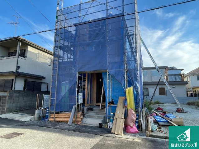 ◆伊丹市鈴原町　第3期　新築一戸建ての外観|周辺は落ち着いた街並みの住宅地！子育てがしやすい住環境です！まだ未完成ですが、現地でしかわからない事もございます。是非一度ご覧ください。
