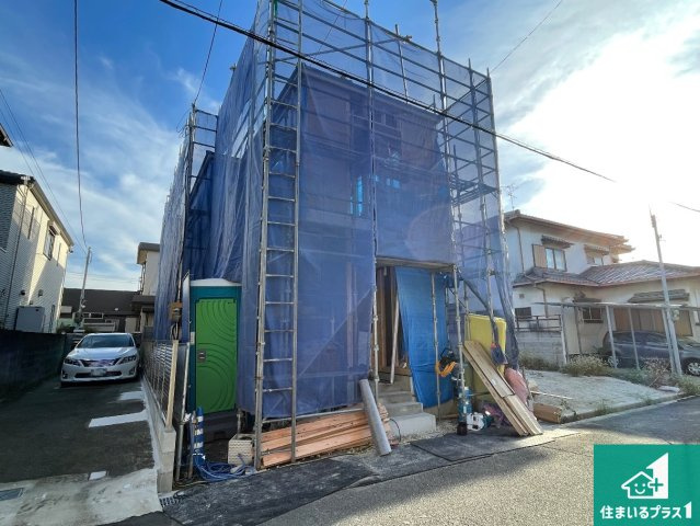 ■伊丹市鈴原町　第3期　新築一戸建ての外観|周辺は落ち着いた街並みの住宅地！子育てがしやすい住環境です！まだ未完成ですが、現地でしかわからない事もございます。是非一度ご覧ください。