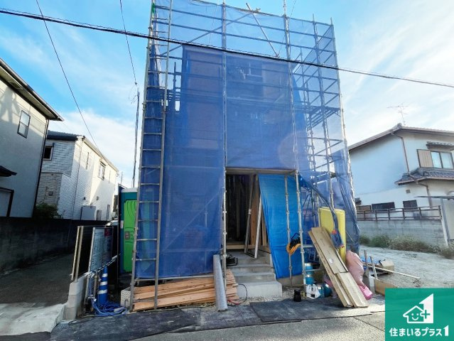 ◆伊丹市鈴原町　第3期　新築一戸建ての外観|周辺は落ち着いた街並みの住宅地！子育てがしやすい住環境です！まだ未完成ですが、現地でしかわからない事もございます。是非一度ご覧ください。