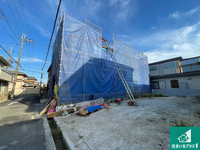 ■伊丹市鈴原町　第3期　新築一戸建ての外観|周辺は落ち着いた街並みの住宅地！子育てがしやすい住環境です！まだ未完成ですが、現地でしかわからない事もございます。是非一度ご覧ください。