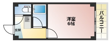 【間取り】 | オーキッドコート田辺