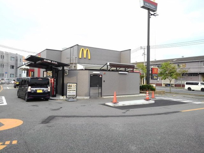 【周辺】 | メゾン　ケイ | マクドナルド老司店まで600m