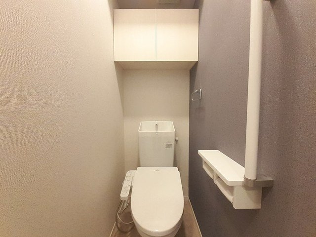【トイレ】 | メゾン　ケイ | コンパクトで使いやすいトイレです