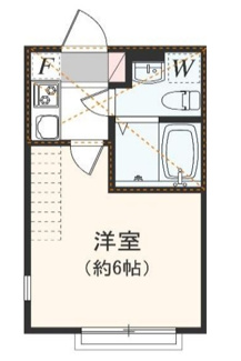 【間取り】 | アザーレ・パッシオ生田８ | 間取りです。