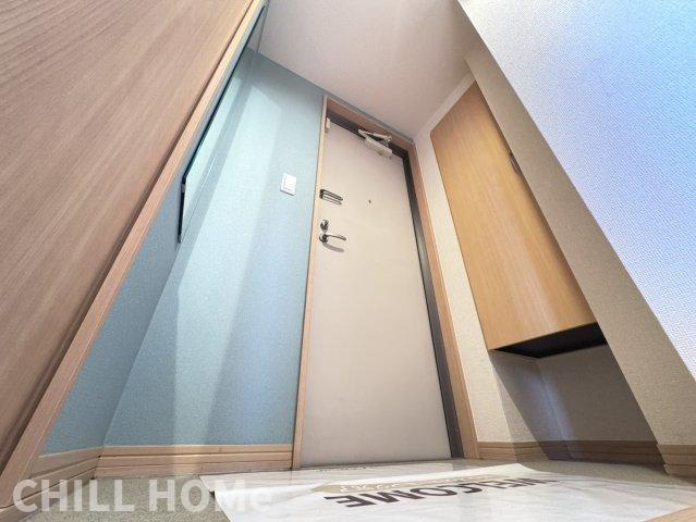 エスポワール明神の玄関|他社様掲載物件もまとめてご紹介、ご案内可能です(^^)/