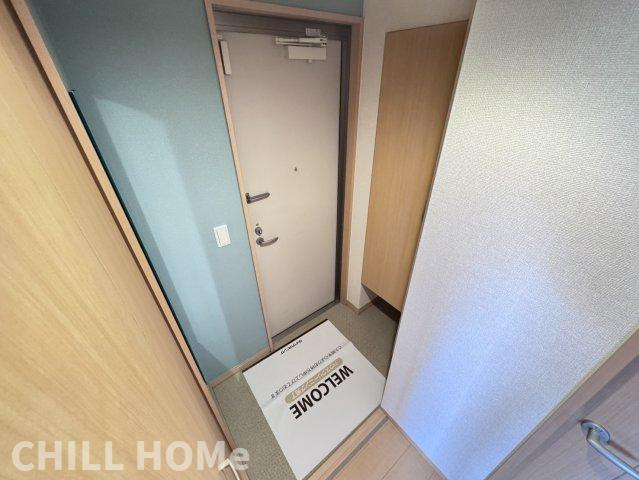 エスポワール明神の玄関|他社様掲載物件もまとめてご紹介、ご案内可能です(^^)/