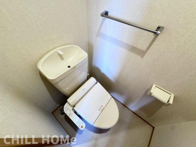 エスポワール明神のトイレ|他社様掲載物件もまとめてご紹介、ご案内可能です(^^)/