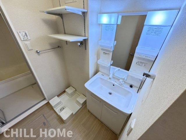 エスポワール明神の洗面所|他社様掲載物件もまとめてご紹介、ご案内可能です(^^)/