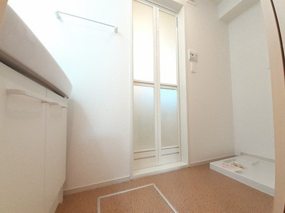 【洗面所】 | プランドール | ゆったりとスペースのある洗面所