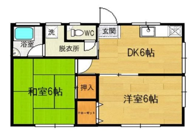 【間取り】 | YMハイツ