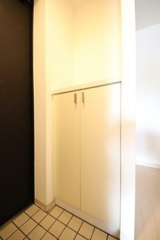 プライムレジデンス市川の玄関