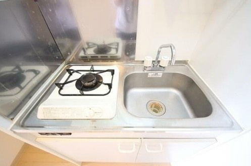 プライムレジデンス市川のキッチン