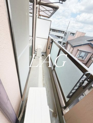 【バルコニー】 | クレッセント堀の内  | バルコニーです。