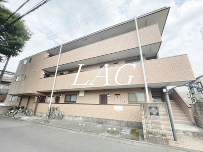 【外観】 | クレッセント堀の内  | 外観です。
