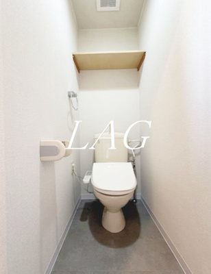 【トイレ】 | クレッセント堀の内  | トイレです。