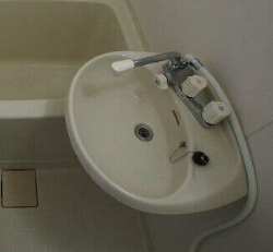 エミネンスハイムの洗面所