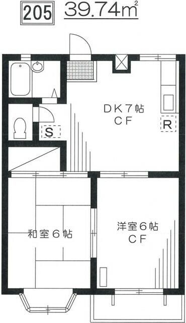 エミネンスハイムの間取り