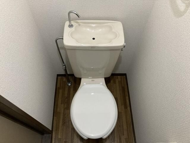 エミネンスハイムのトイレ