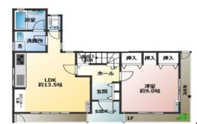 万世町1丁目貸戸建