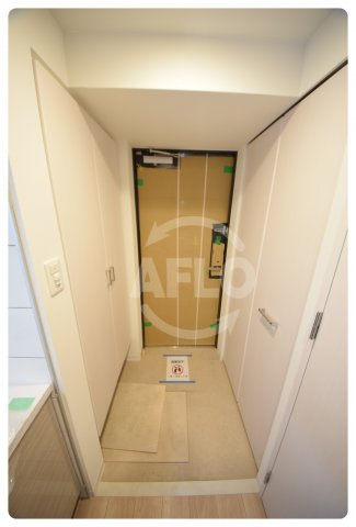 エスリード大阪上本町ブランシュの玄関|エスリード大阪上本町ブランシュ　玄関