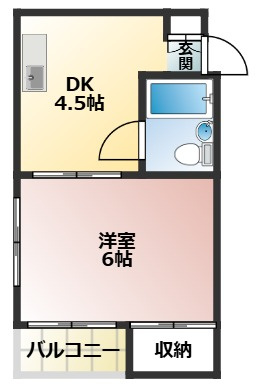 OMC大曽根ビルの間取り