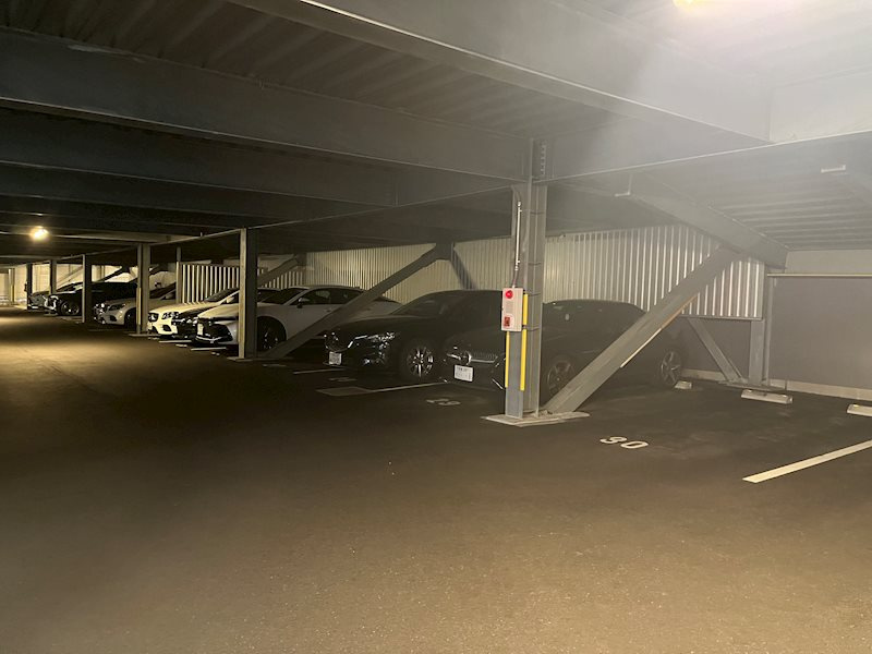 ジオ阪急洛西口ノースレジデンスの駐車場