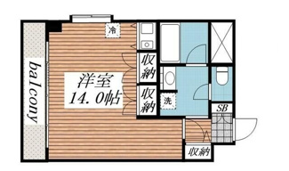 【間取り】 | Ｂｉｇ１ | 間取りです。