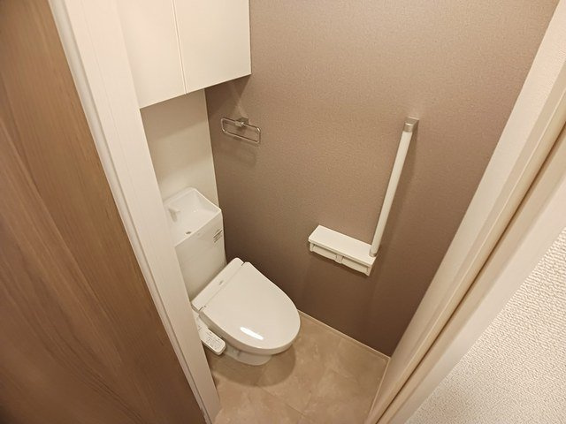 【トイレ】 | フローラリア橘Ⅱ | シンプルで使いやすいトイレです