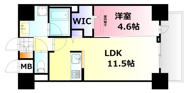 【間取り】 | リモッカ大手町