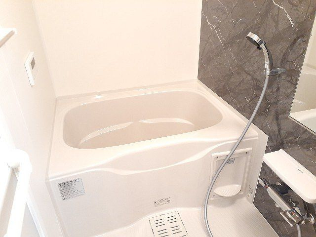シャローム熱田の浴室
