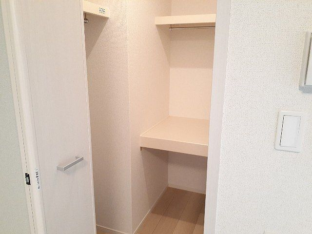 シャローム熱田の収納