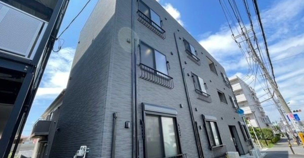 パークステュディオ胡録台の外観
