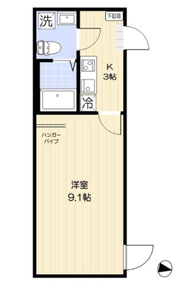 Aven 京成小岩の間取り