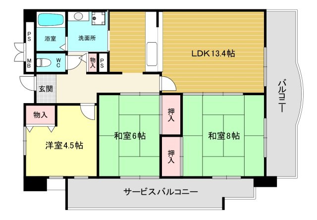 【間取り】 | ウルム西宮