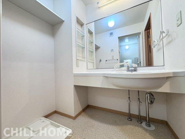グランドールの洗面所|他社様掲載物件もまとめてご紹介、ご案内可能です(^^)/