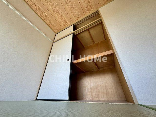 レトア小見の収納|当社、チルホームのHPもご覧ください(^^)/物件情報多数♪