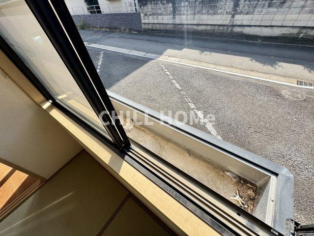 レトア小見のバルコニー|当社、チルホームのHPもご覧ください(^^)/物件情報多数♪