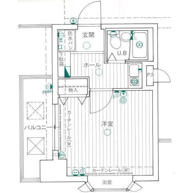 セレッソコート大阪城前の間取り|セレッソコート大阪城前　間取り