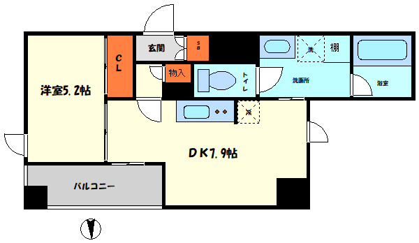 キャトル・ヴァレの間取り|キャトル・ヴァレ　間取り