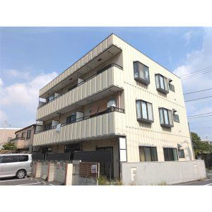 Ｆマンションの外観