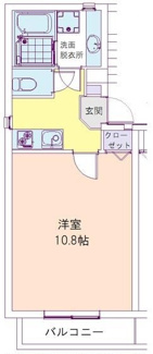 【間取り】 | ソレイユ | 間取りです。