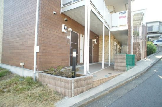 リブリ・bonheurのエントランス
