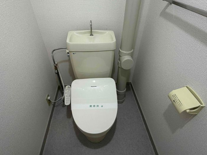 コーポラス豊栄のトイレ