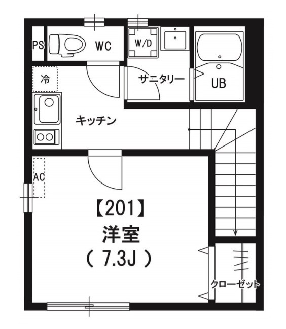 リブリ・たんぽぽの間取り